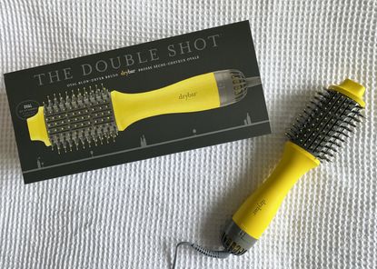 A Beauty Ed's Drybar Double Shot Blow Dryer Brush Review | Woman & Home