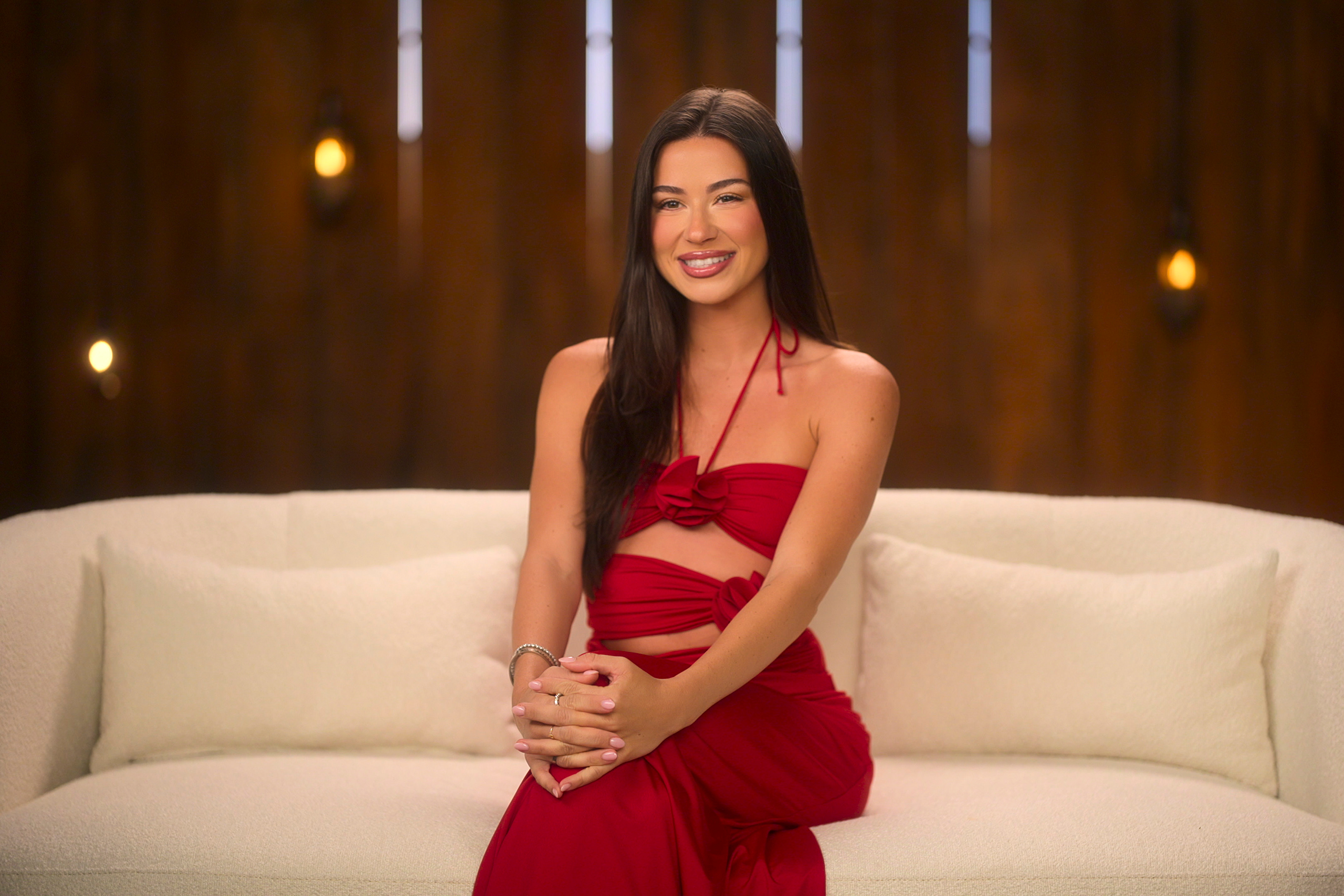 Contestant Sammy Gotay of Netflix's dating show 'Let's Marry Harry.'