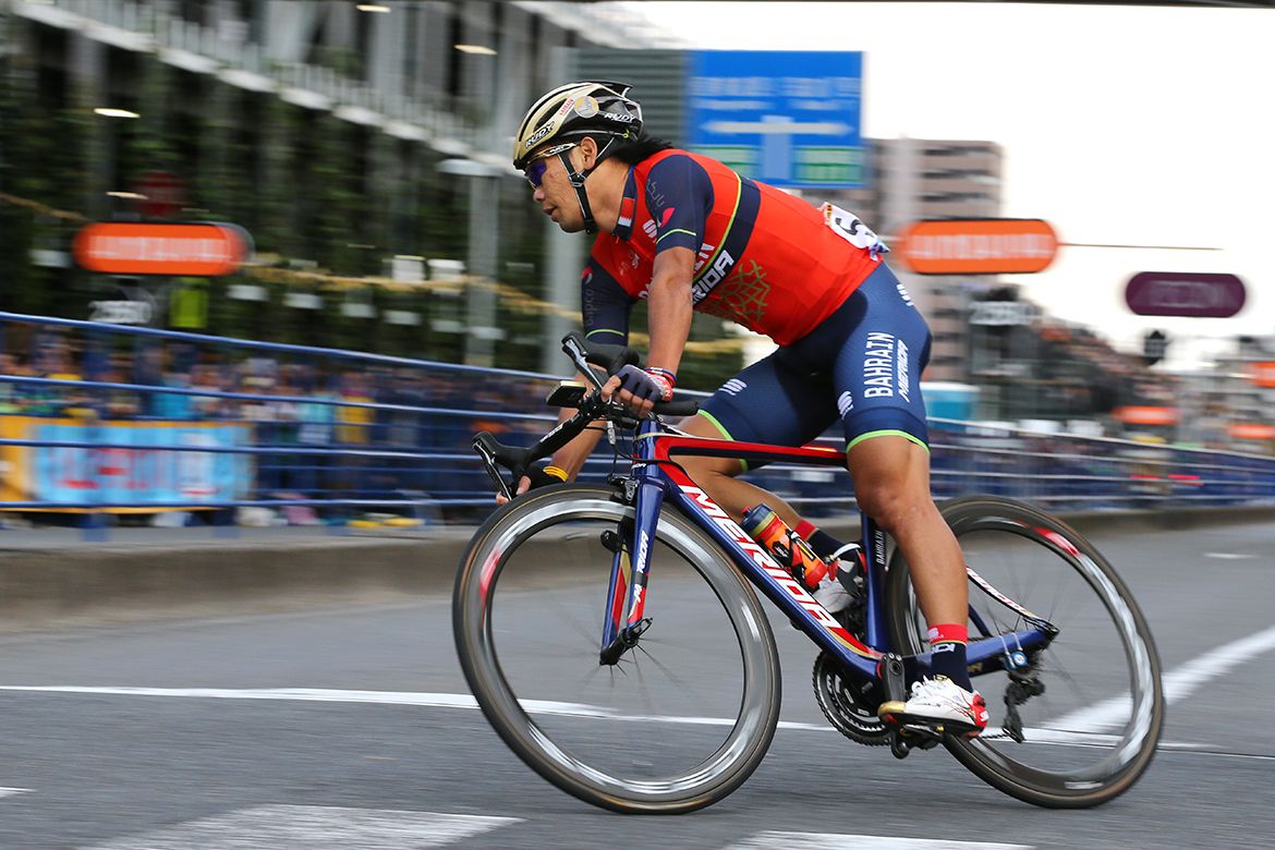 Yukiya Arashiro.