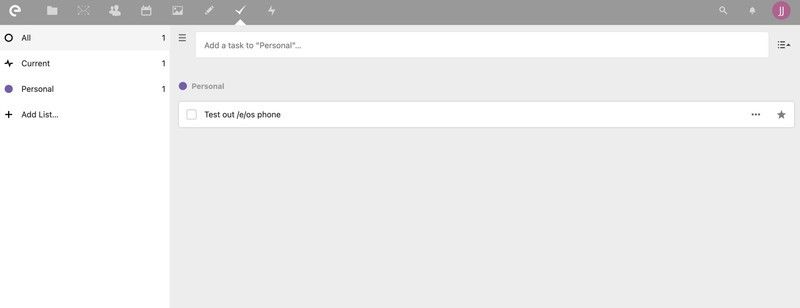 Ecloud Web Portal Tasks