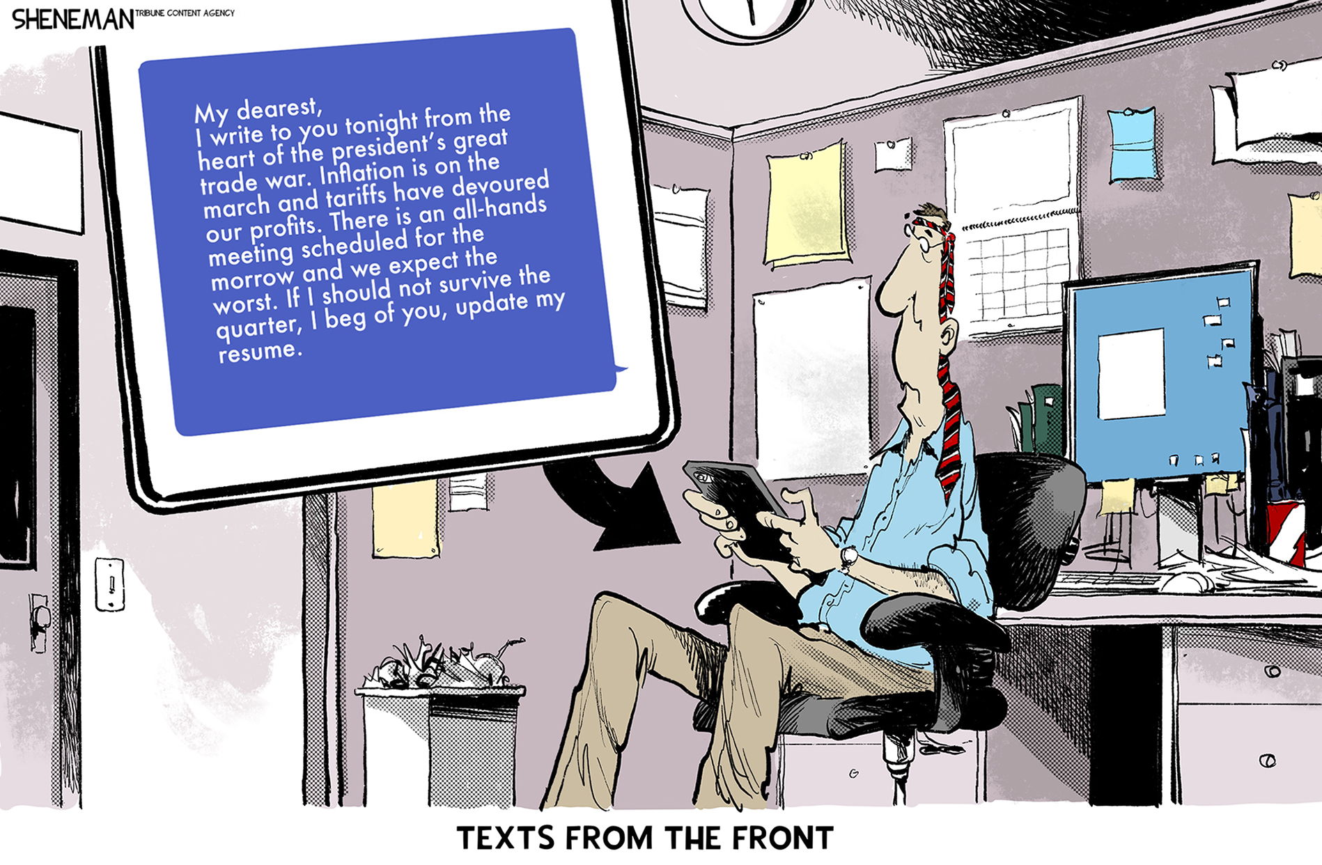 Political Cartoon