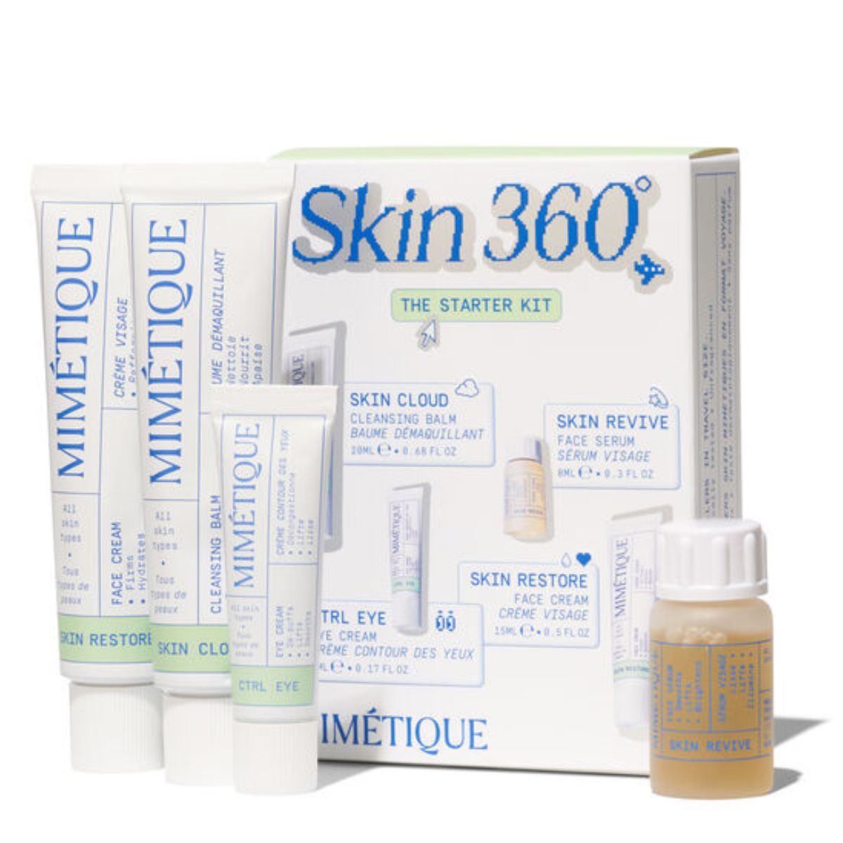 Mim&amp;eacute;tique, Skin 360 The Starter Kit