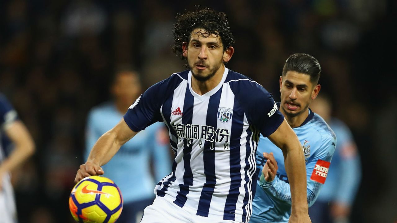 Ahmed Hegazi West Brom transfer