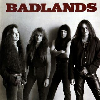 Badlands album cover artwork