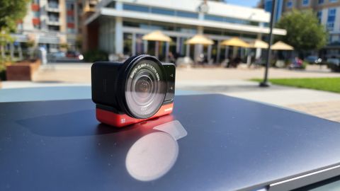 Insta360 One RS webcam