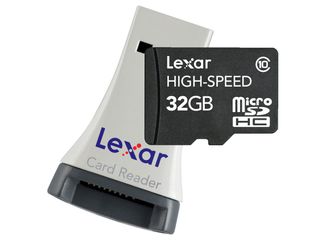 Lexar's previous 32GB High-Performance Mobile Solution
