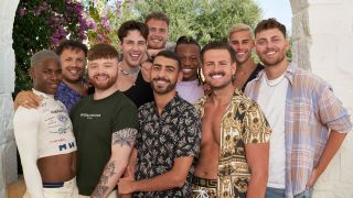 Cast of I Kissed a Boy, the UK's first gay dating reality show