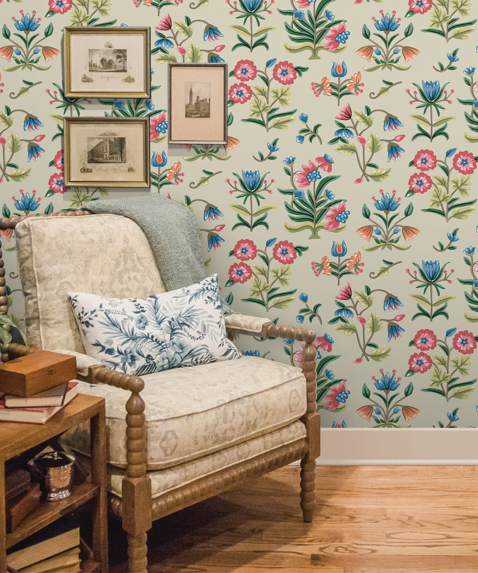 Erin Napier’s wallpapers have a ‘William Morris feel’ | Homes & Gardens