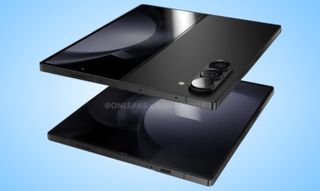 Galaxy Z Fold 6 render