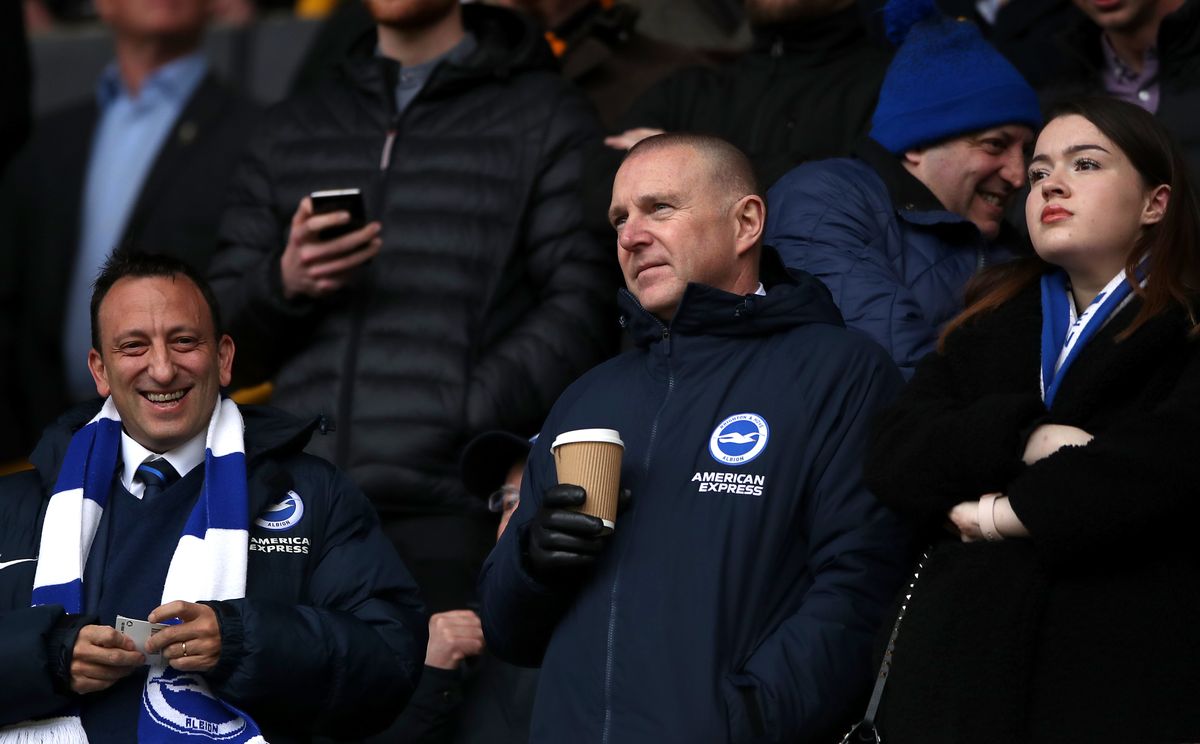 Wolverhampton Wanderers v Brighton and Hove Albion – Premier League – Molineux