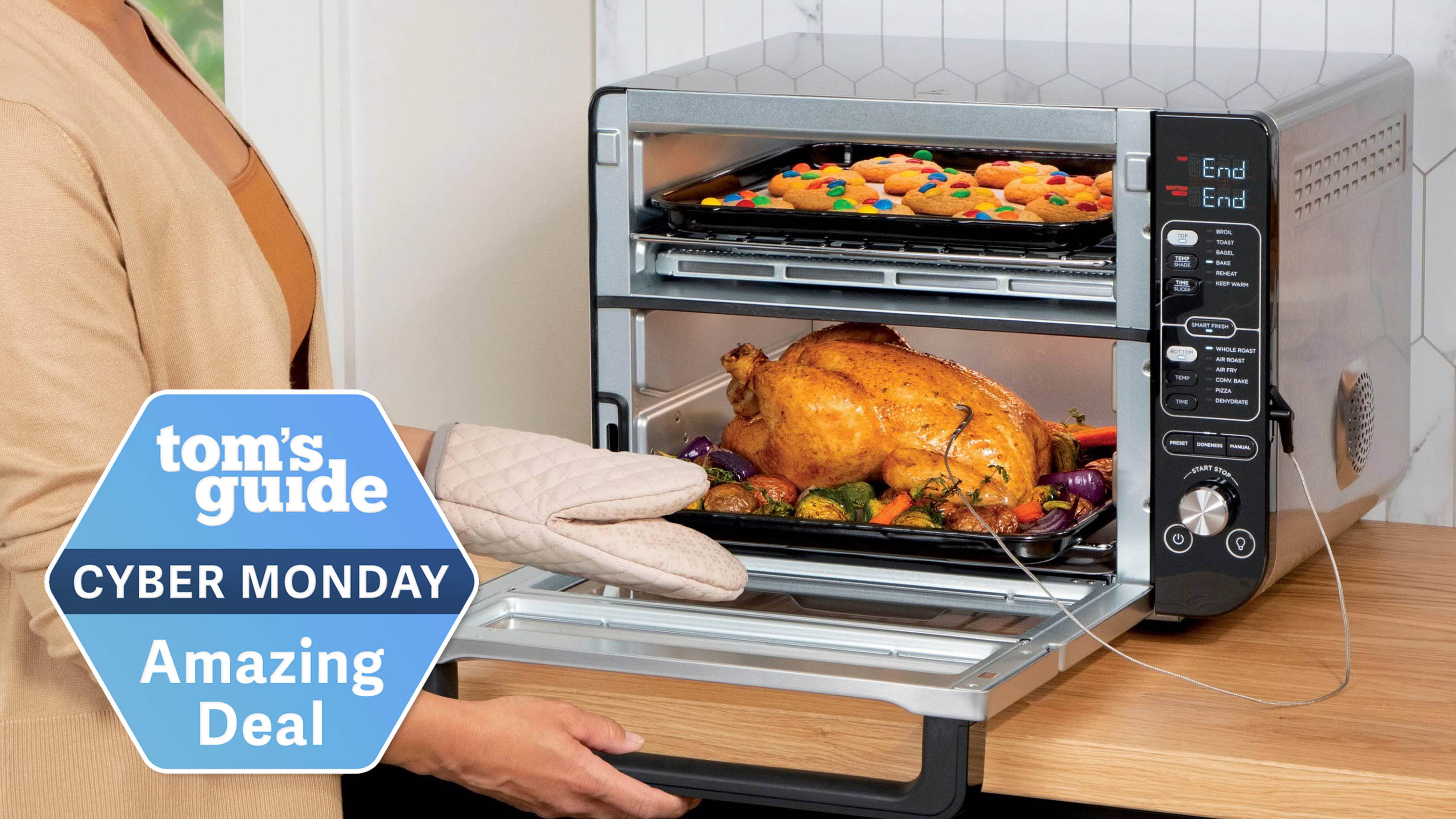 Ninja Cyber Monday from $14: Woodfire pizza oven all-time low, air fryers,  more up to $130 off