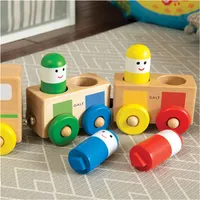 Galt Toys Shape Shorter Train - £22.99 | AmazonGood for: Age suitability: Batteries required: RRP: