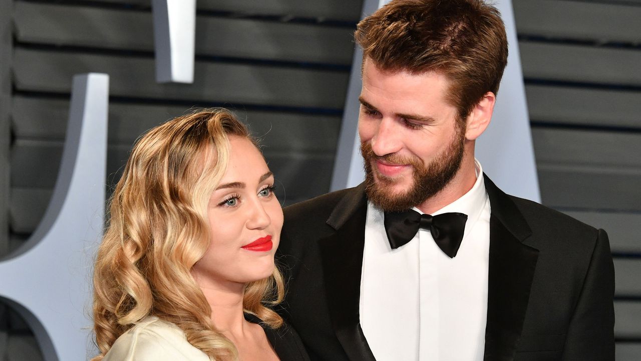 Miley Cyrus and Liam Hemsworth