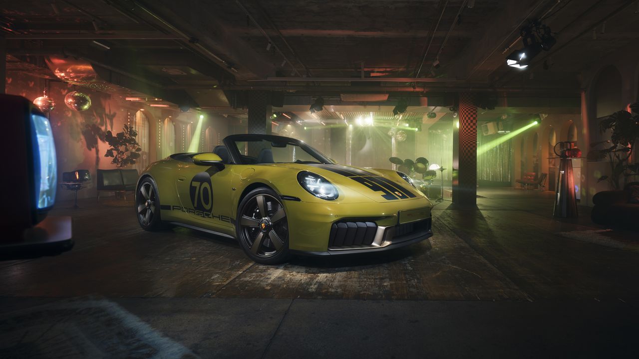 Porsche 911 Spirit 70