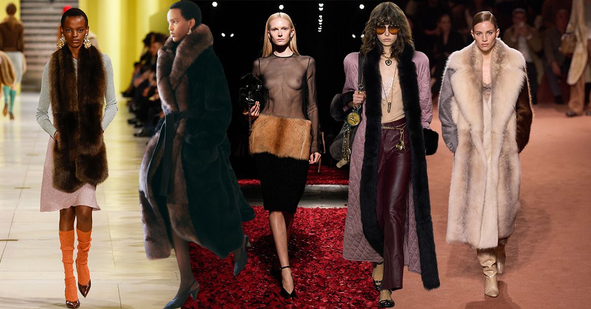The Fur Fall/Winter 2025 Trend Everyone Will Wear Next Fall | Who What Wear