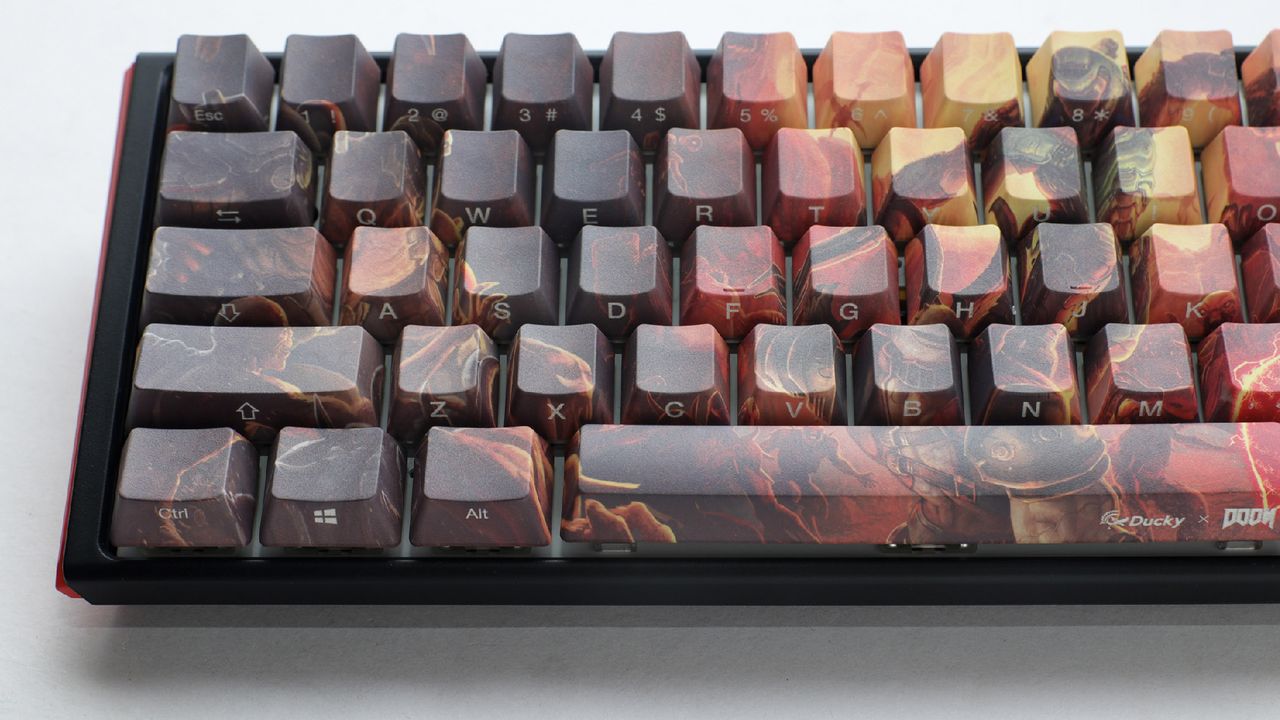 Ducky x DOOM SF 65% keyboard
