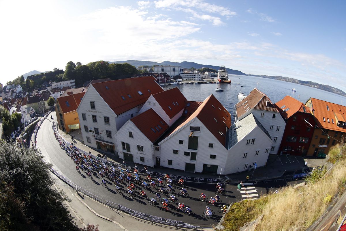 The 2017 world championships in Bergen, Norway