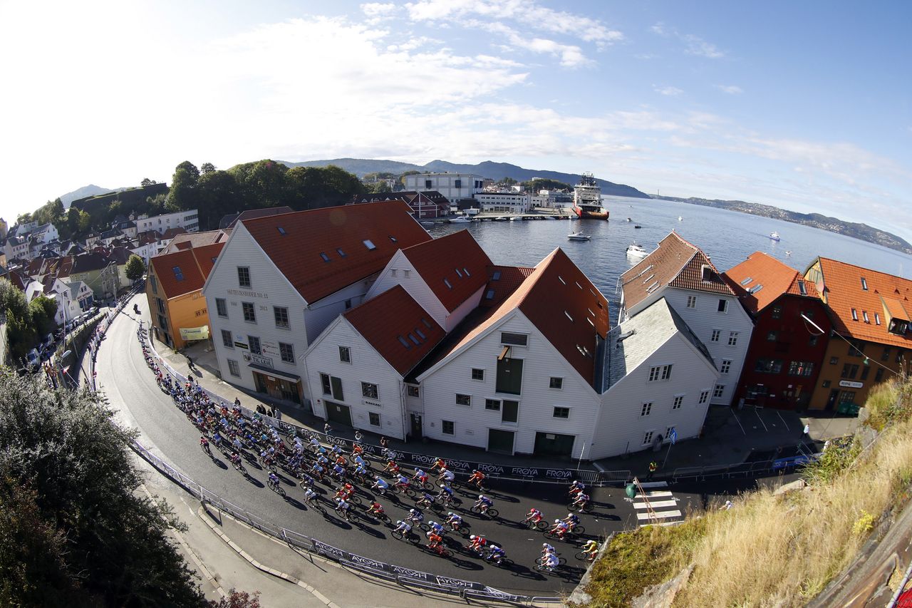 The 2017 world championships in Bergen, Norway