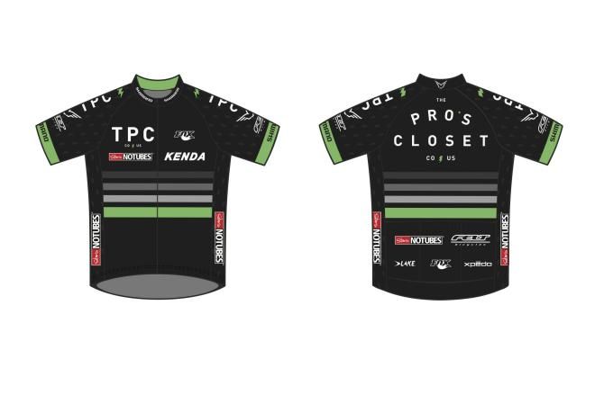 The new Pro's Closet - Stan's NoTubes team kit