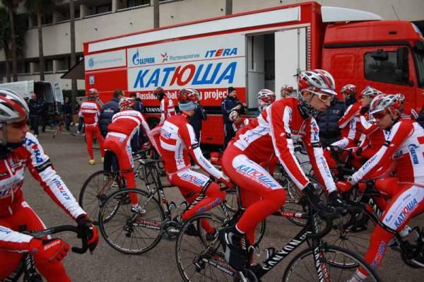 It was meant to be rest day but the riders rode for two hours with the media