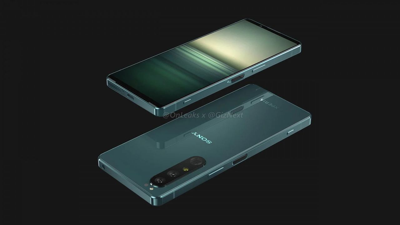 Sony Xperia 1 IV leaked render
