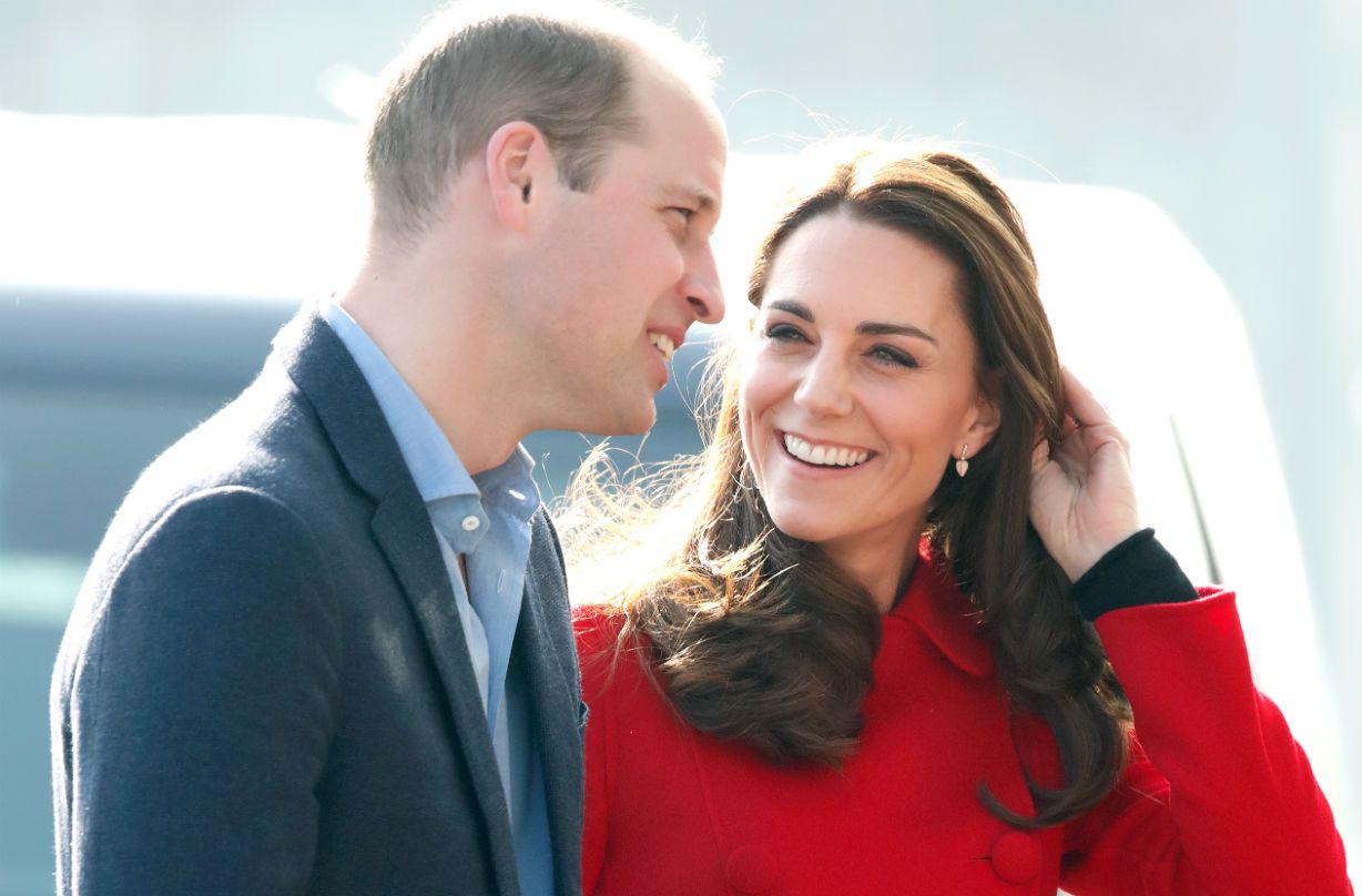 Prince William and Kate