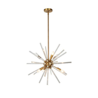 OVE Decors Harbin Bronze Finish LED Integrated Chandelier for $349, at Sam's Club