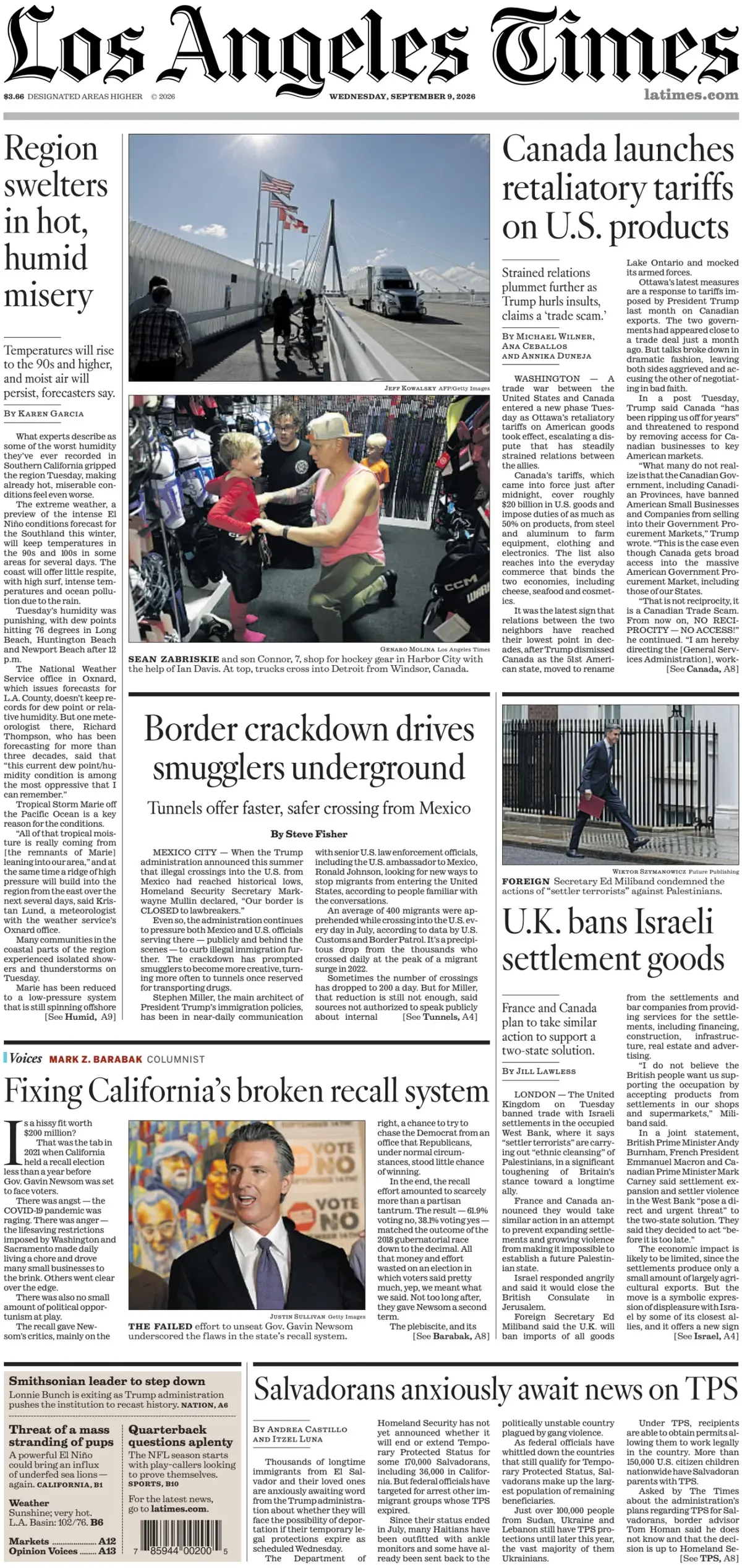Los Angeles Times