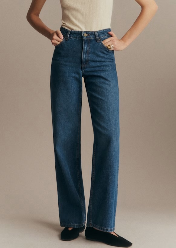 S&amp;eacute;zane, The Wide Leg Trousers