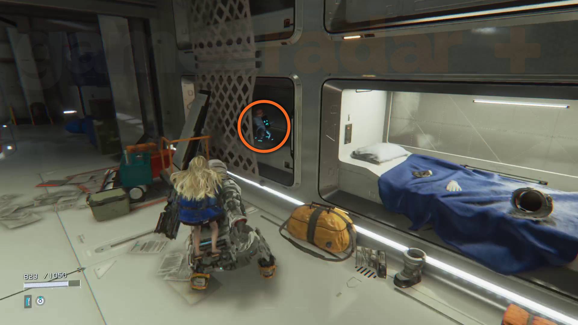 Pragmata Mini Cabin in Solar Power Plant Concourse bunk