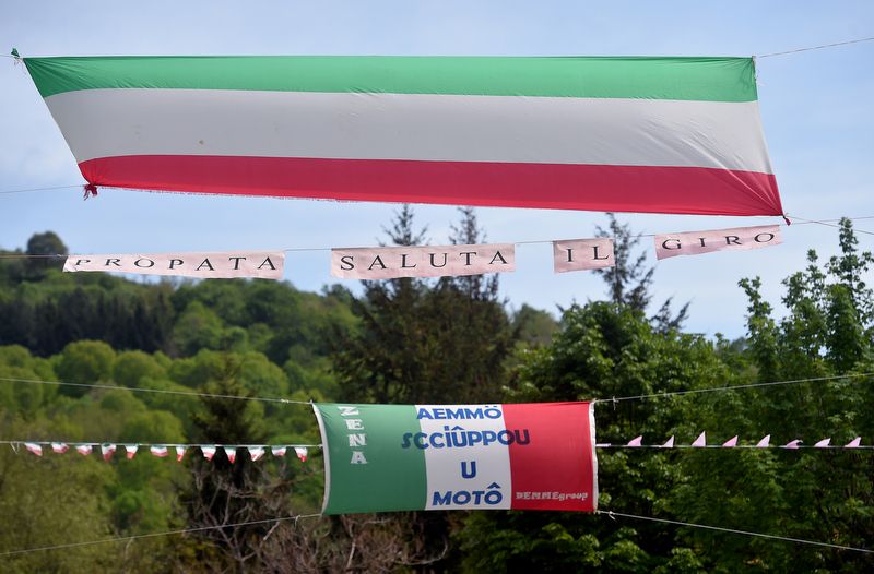 Of course it's the Giro d'Italia