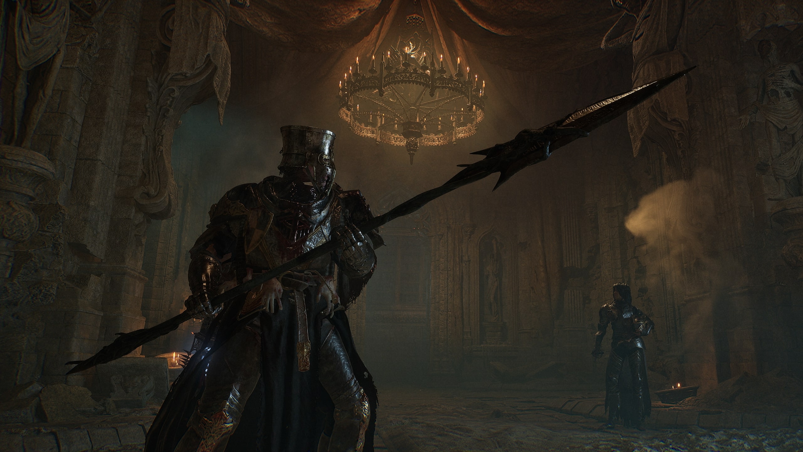 Lords of the Fallen Weapon Upgrades & Blacksmith Unlock