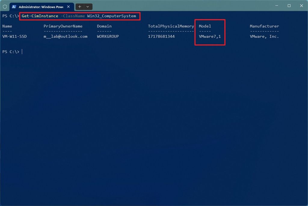 how-to-find-computer-model-number-on-windows-11-windows-central