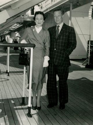 Prince Edward and Wallis Simpson