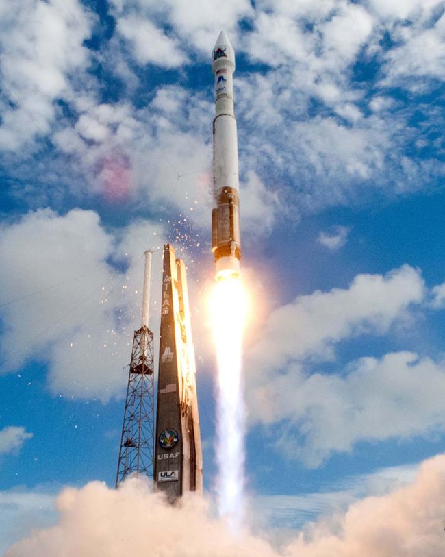 Air Force Launches US Spy Satellite on Secret Mission | Space