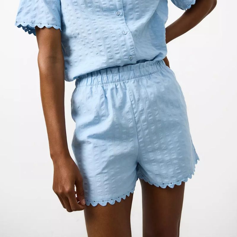 TU Clothing , Seersucker Co-ord Pyjama Shorts