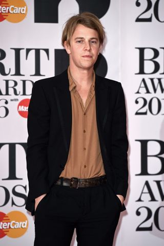 Tom Odell At The Brit Awards 2016