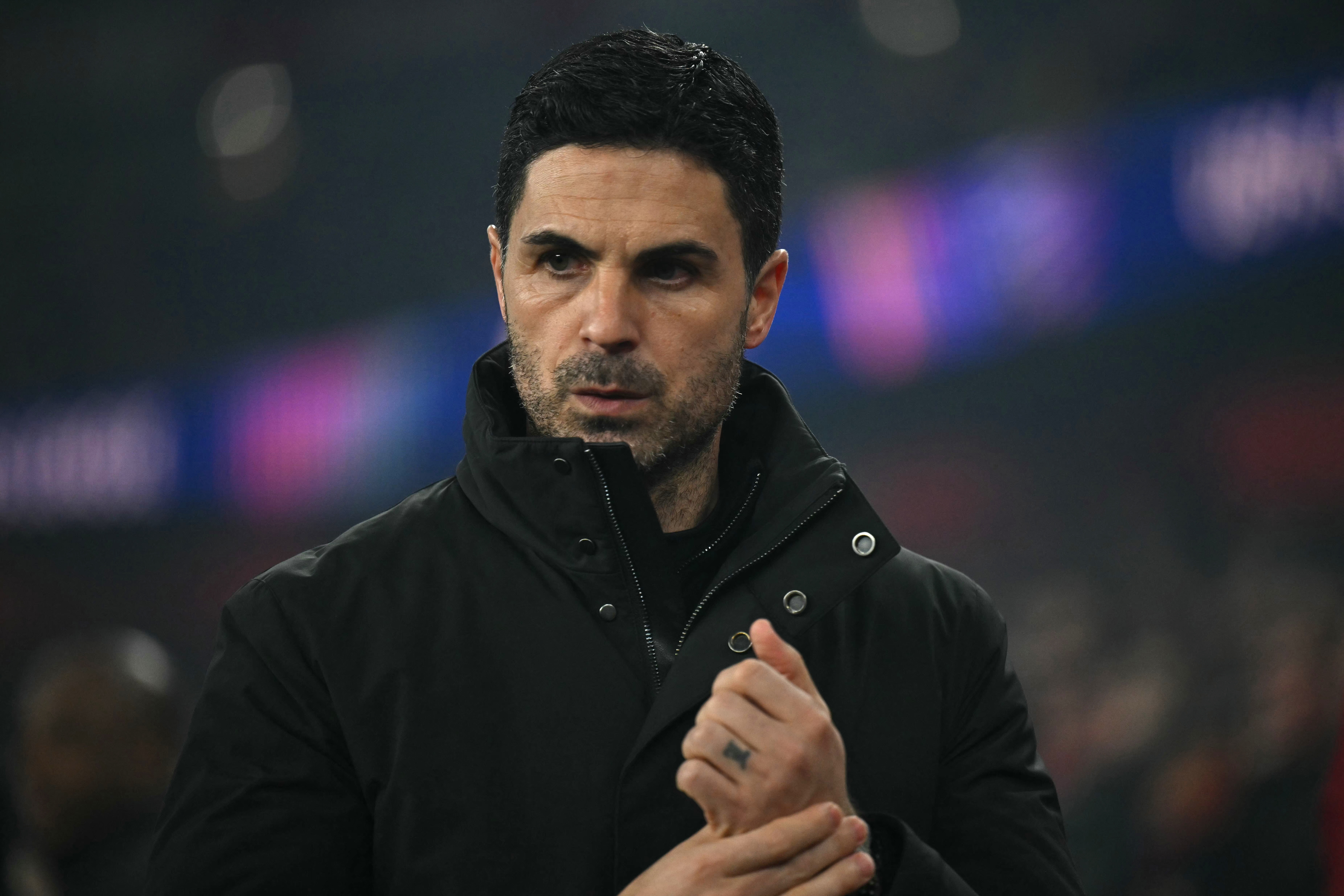 Arsenal boss Mikel Arteta