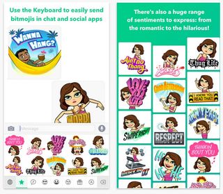 Bitmoji Keyboard (Free)