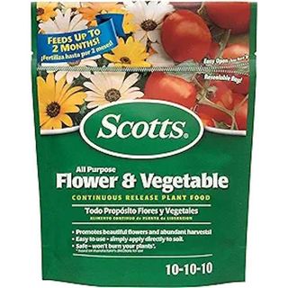 Scotts All Purpose Flower & Vegetable Continuous Release Plant Food