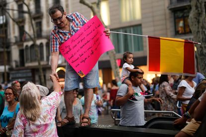 Barcelona&amp;#039;s &amp;quot;I&amp;#039;m not afraid&amp;quot; march to defy terror