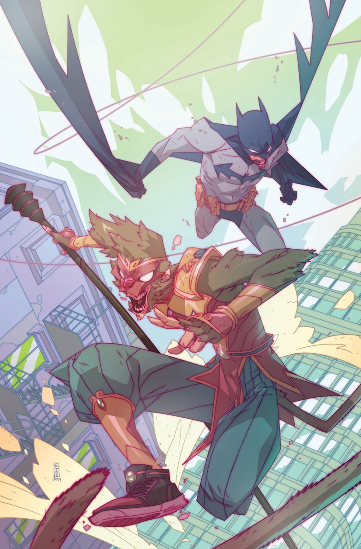 DC April 2022 solicitations