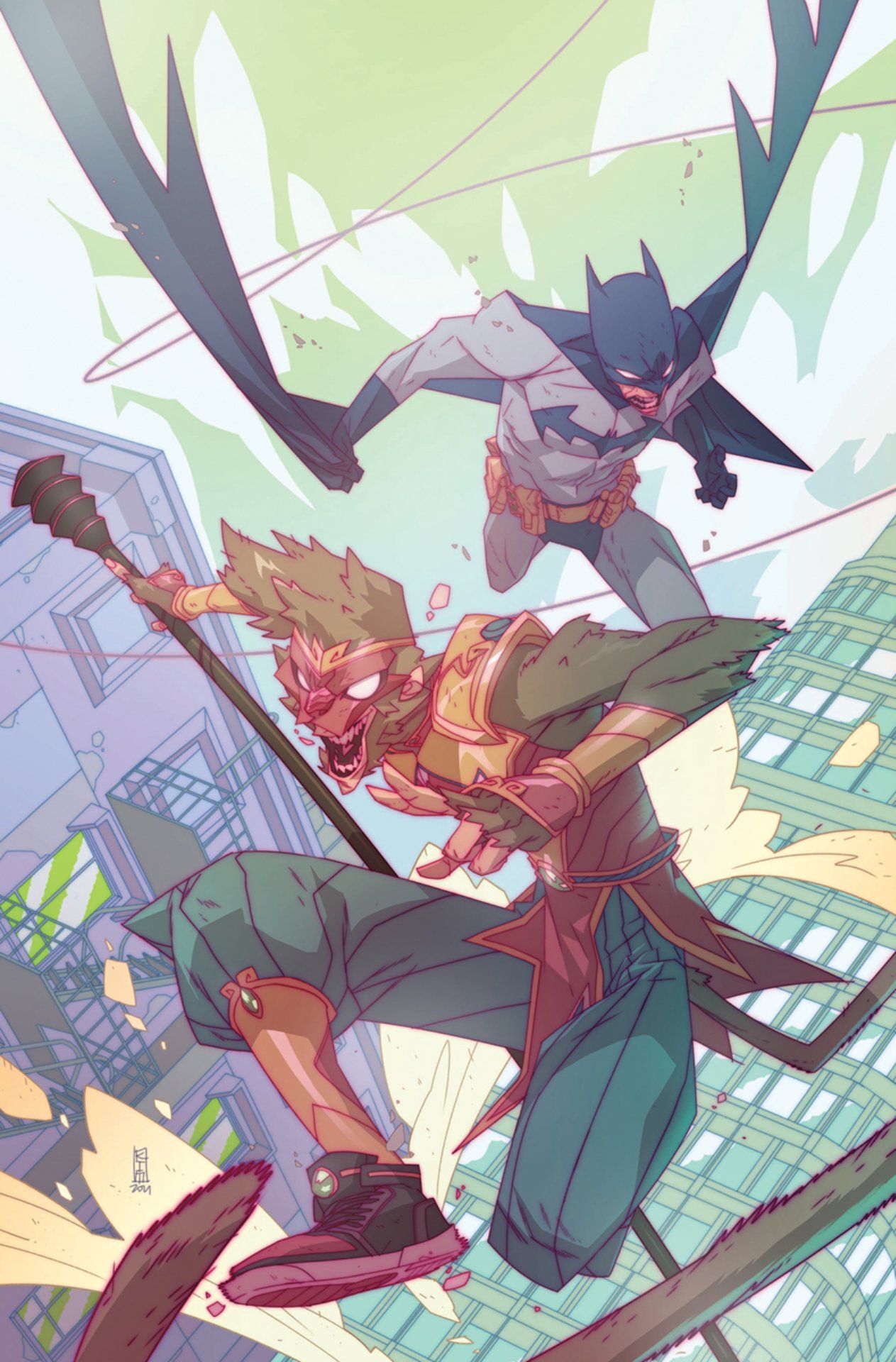 DC April 2022 solicitations