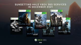Halo Xbox 360 games