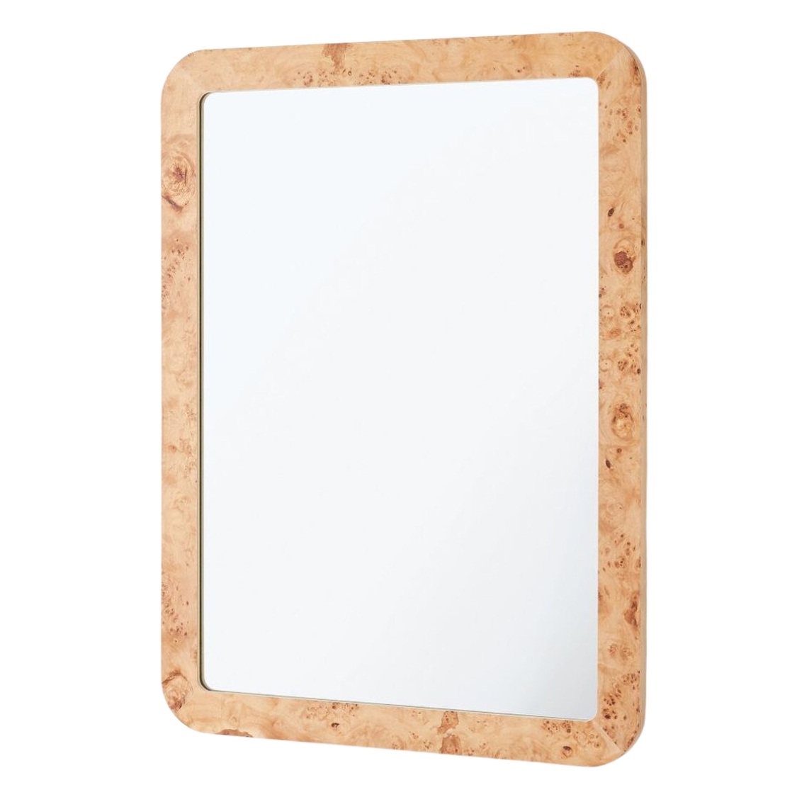 Burled Wood Mirror
