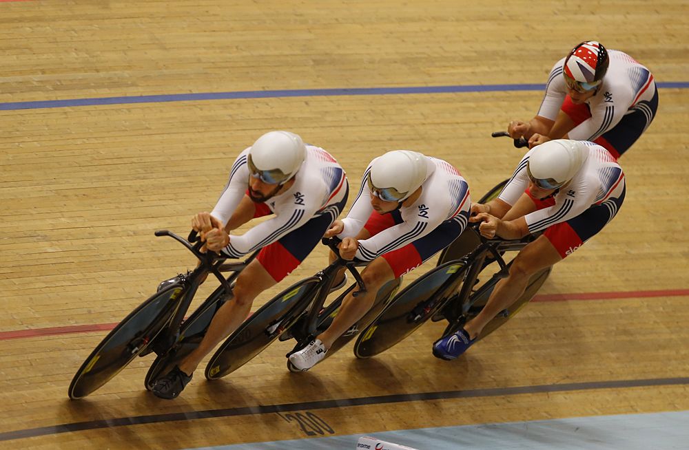 Great Britain men's team pursuit have the fastest qualifying time