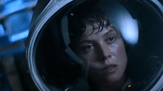 Sigourney Weaver in Alien