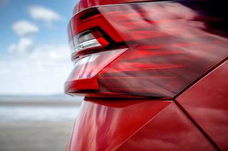 Škoda Kodiaq iV rear light detail