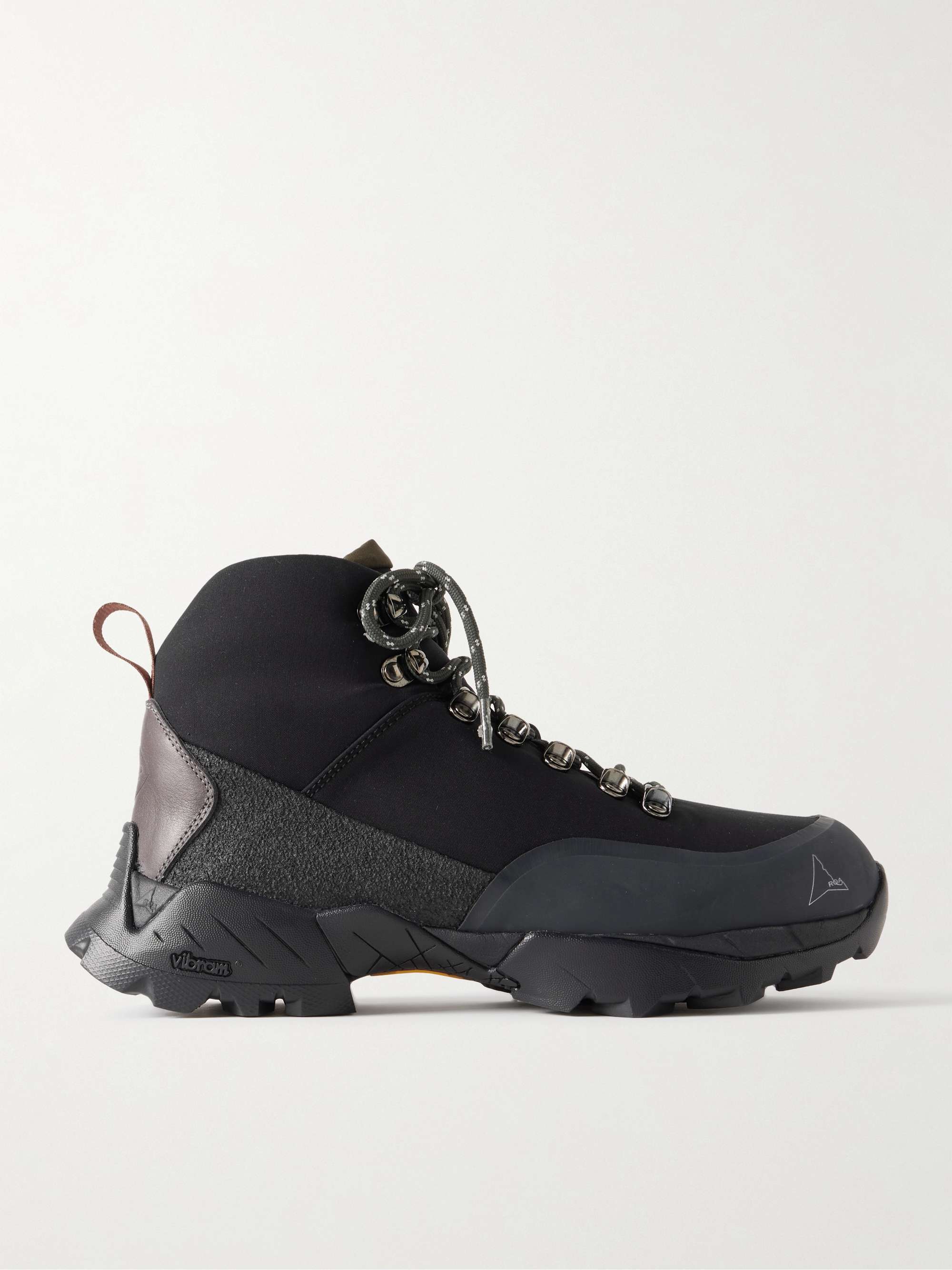 + Roa Andreas Felt and Rubber-Trimmed Wool-Blend Hiking Boots