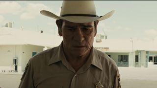 Tommy Lee Jones in No Country for Old Men